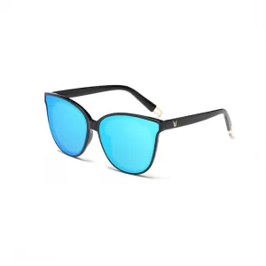 2020 New Round Sun Glasses For Women Men Branded Designer Black/Blue Eyewear Sunglasses