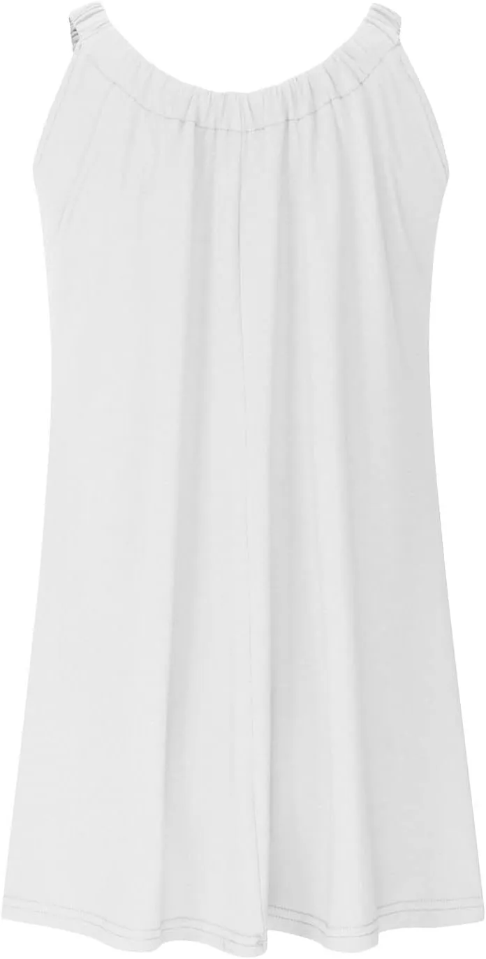 2024 Womens Spaghetti Straps Party Sundress Casual Beach Summer Dresses Bikini Beachwear Vacation Short Dresses
