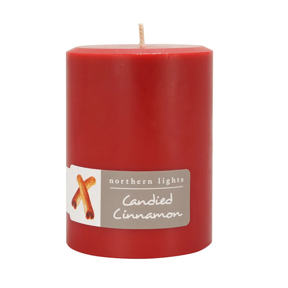 3x4 Pillar - Candied Cinnamon