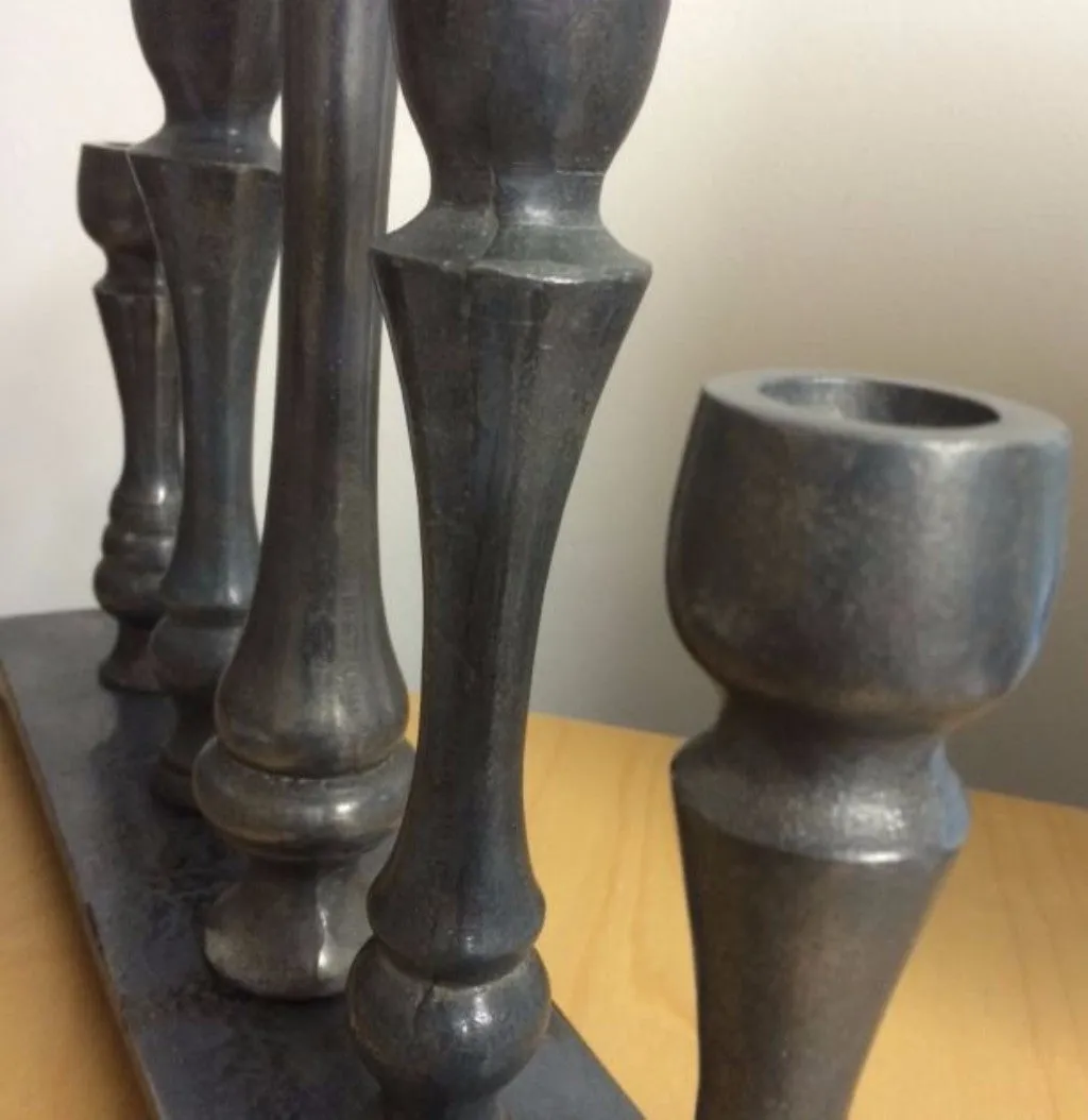 5 Candlesticks in a Row