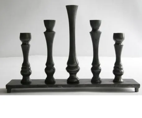 5 Candlesticks in a Row