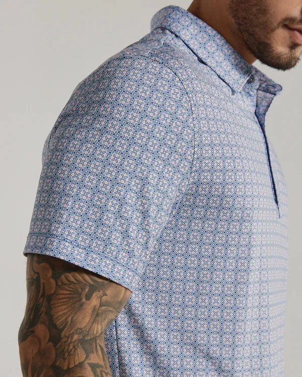 7 DIAMONDS JAXON POLO SHIRT
