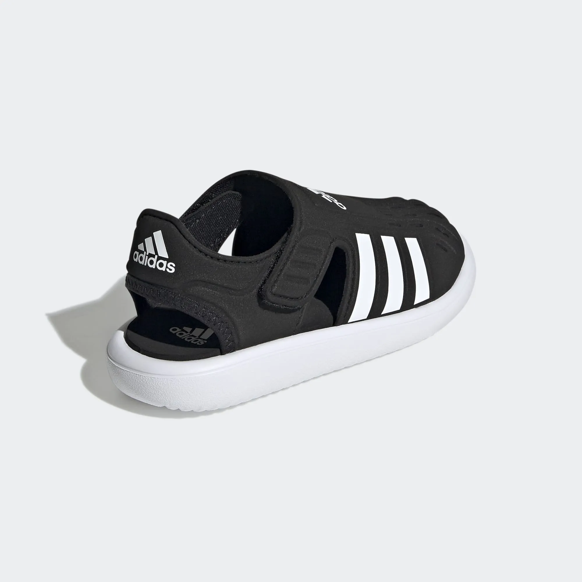 ADIDAS WATER SANDALS C KIDS GW0384 BLACK WHITE