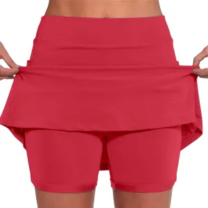 aihihe Skirts for Women 2024 Casual Workout Shorts Women Plus Size Pockets Plus Size Swim Shorts for Women 4x-5x