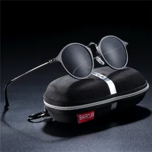 Aluminum Vintage Sunglasses for Men Round Sunglasses Men Retro Glasses Male Famle Sun glasses retro oculos masculino