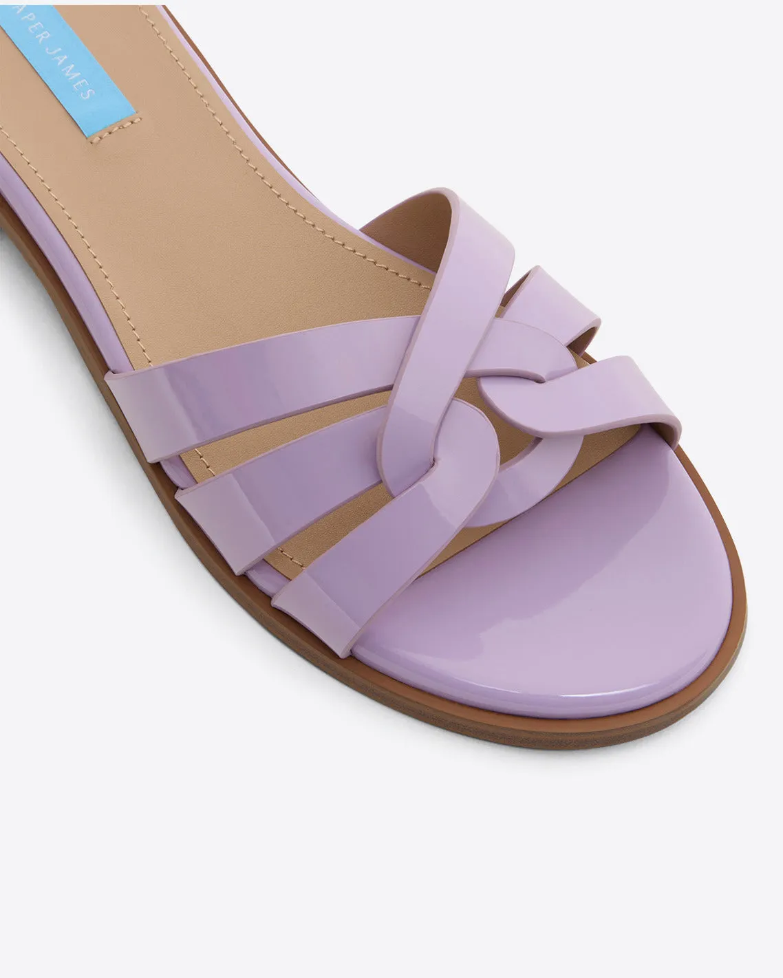 Andy Sandal in Purple