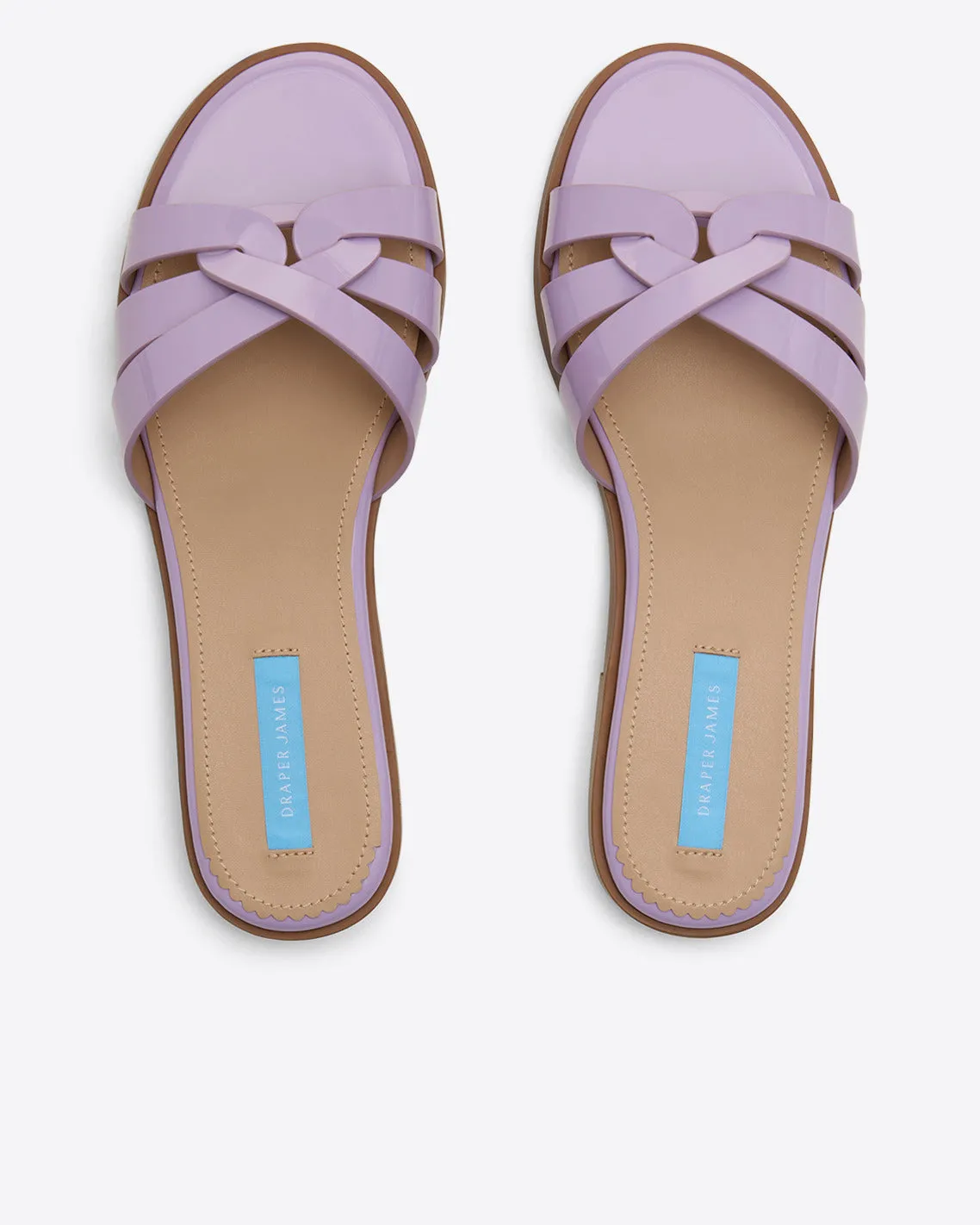 Andy Sandal in Purple