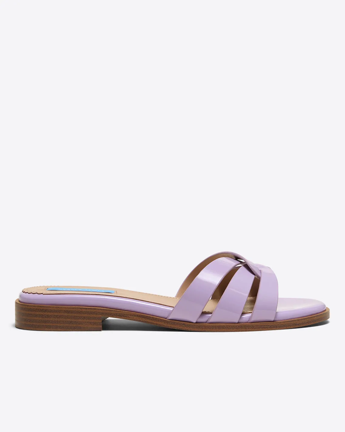 Andy Sandal in Purple