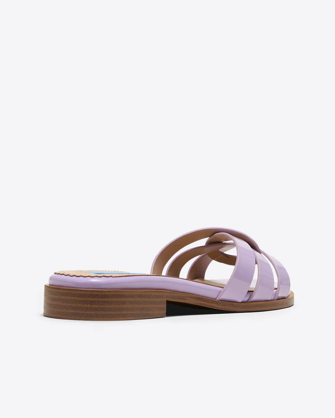 Andy Sandal in Purple