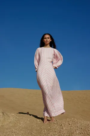 ASTON - Lucinda Dress SEASHELL STRIPE