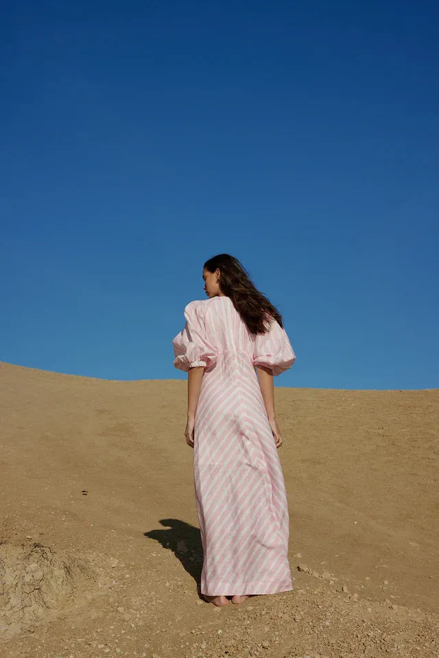 ASTON - Lucinda Dress SEASHELL STRIPE