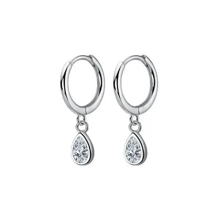 ASTRA SILVER - Elegant Sterling Silver Earrings