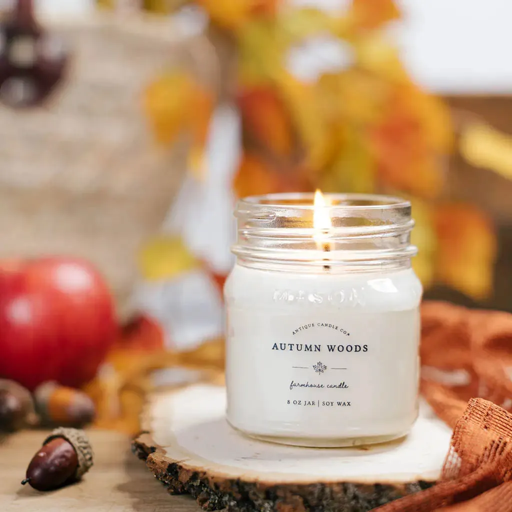 Autumn Woods Candle