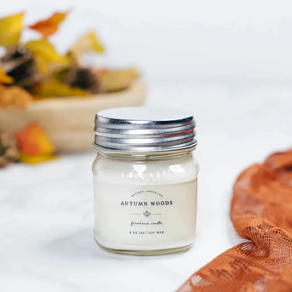 Autumn Woods Candle