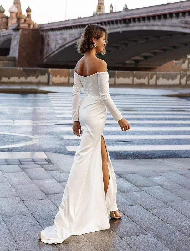 Bass White Wedding Dress