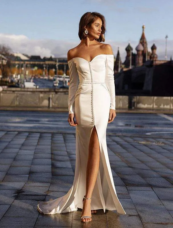 Bass White Wedding Dress