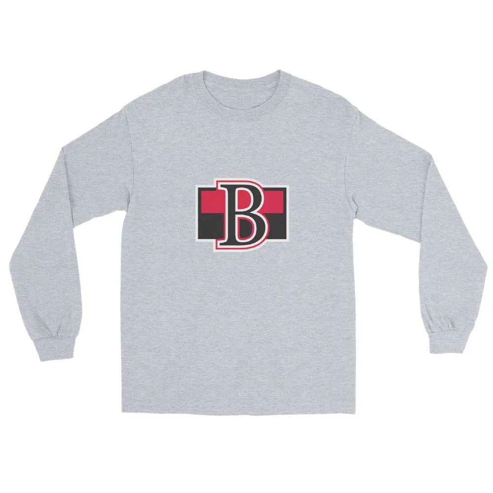 Belleville Senators Adult Primary Logo Long Sleeve Shirt