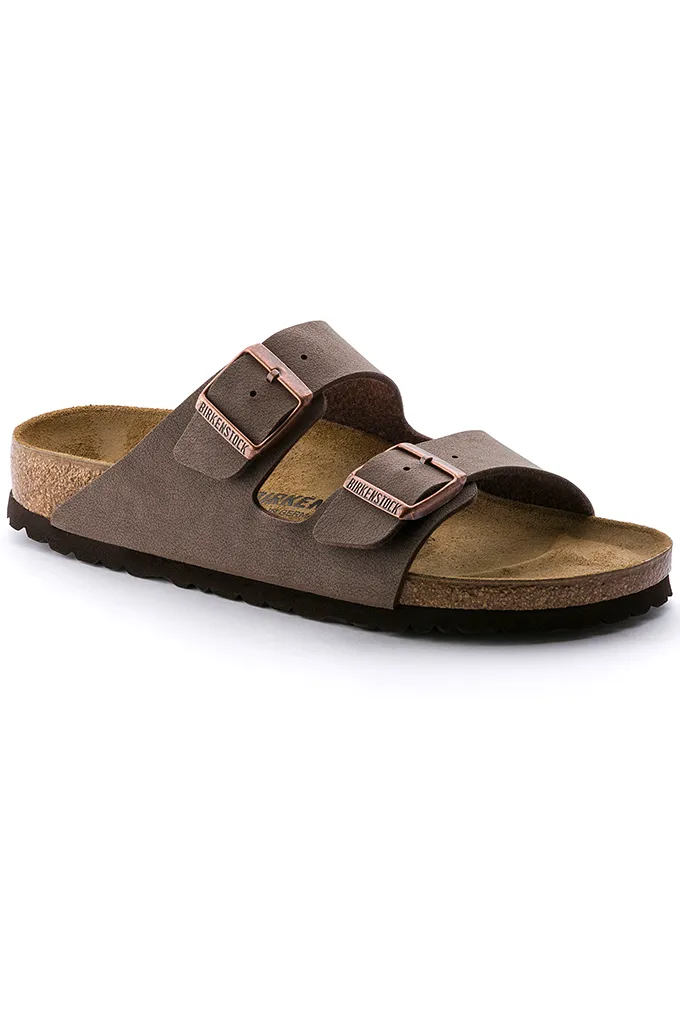 Birkenstock Arizona Birkibuc Unisex Sandals Regular Fit