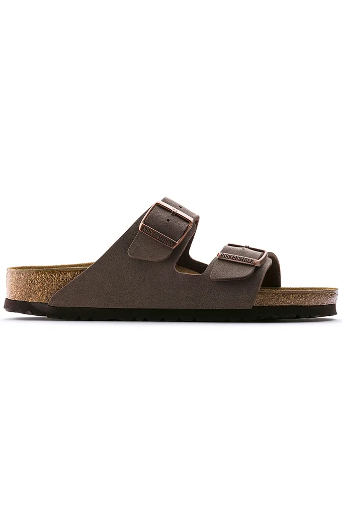 Birkenstock Arizona Birkibuc Unisex Sandals Regular Fit