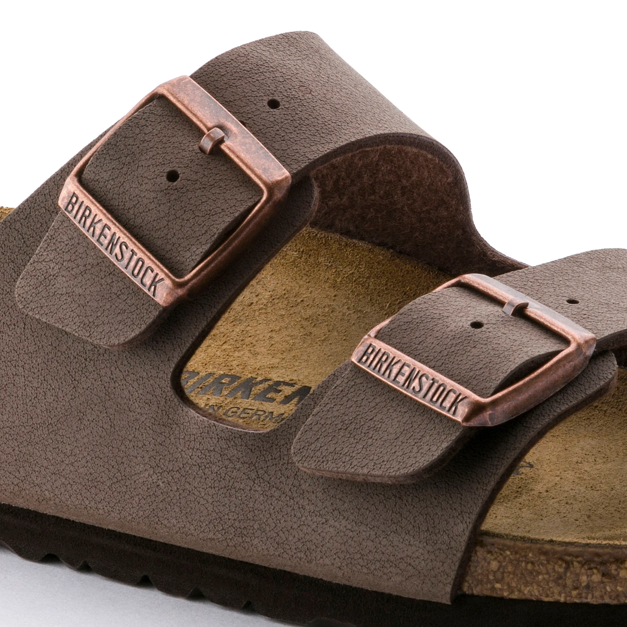 Birkenstock Arizona Birkibuc Unisex Sandals Regular Fit