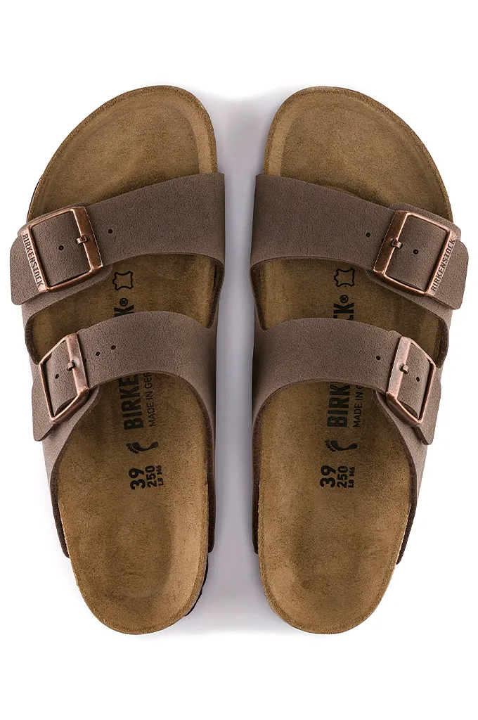 Birkenstock Arizona Birkibuc Unisex Sandals Regular Fit