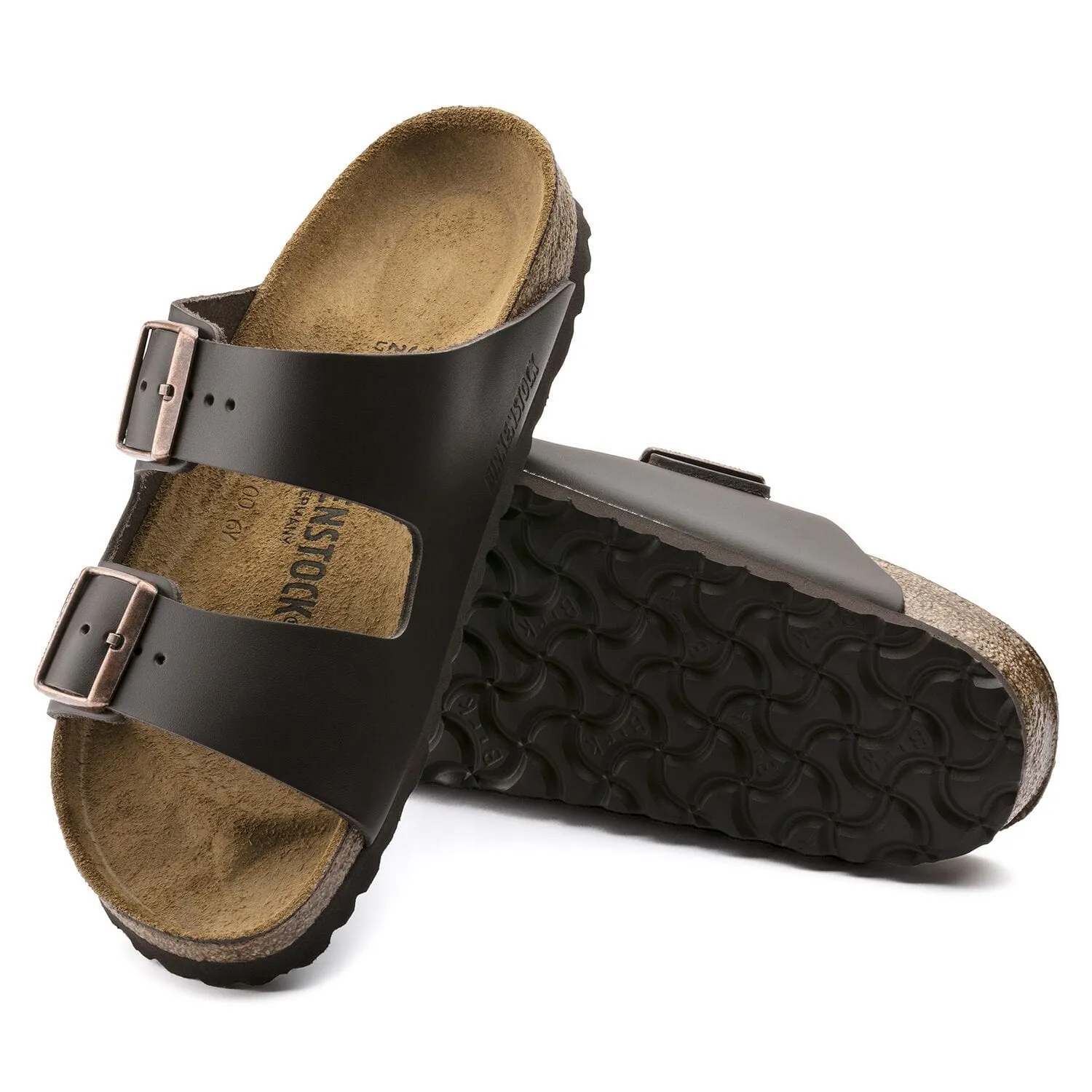 Birkenstock Arizona Dark Brown Sandal - Narrow Fit