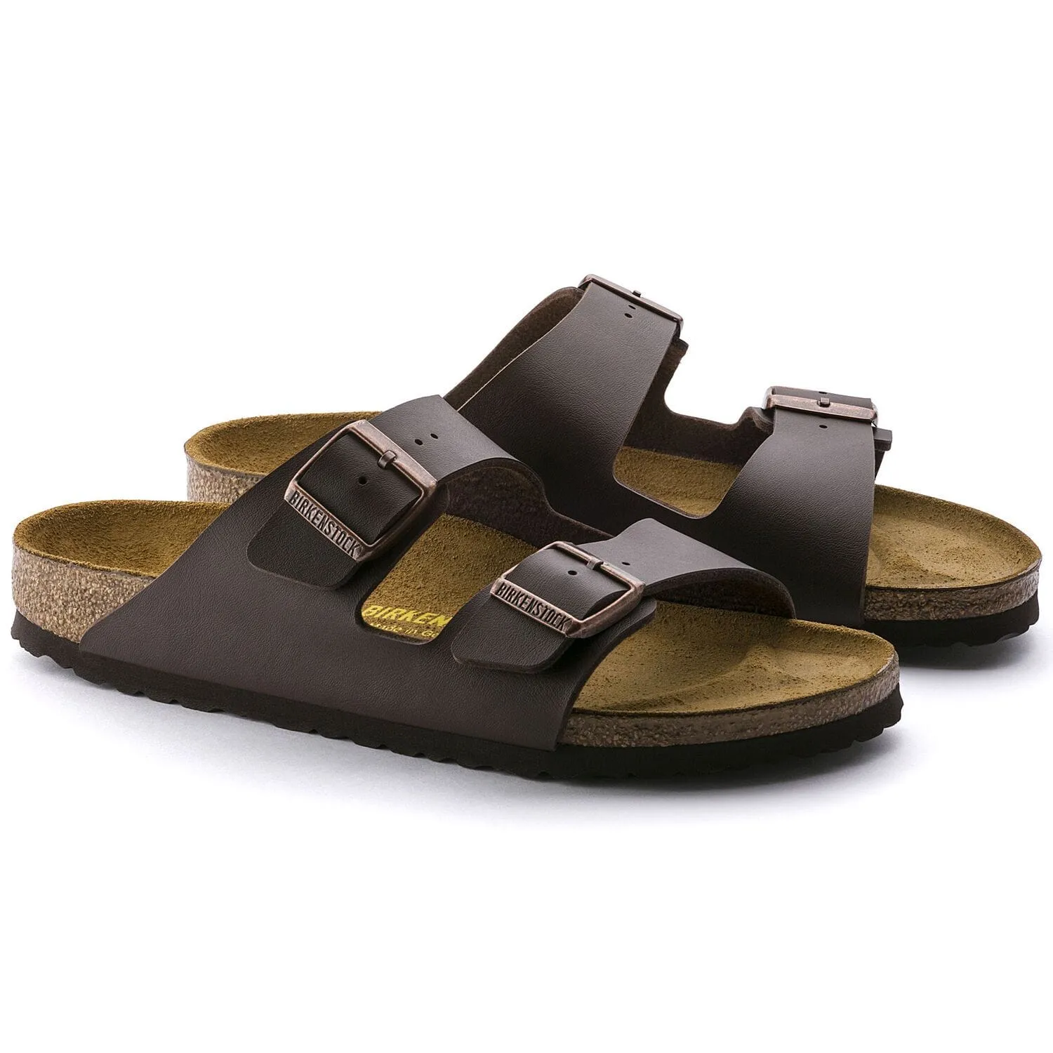 Birkenstock Arizona Dark Brown Sandal - Narrow Fit