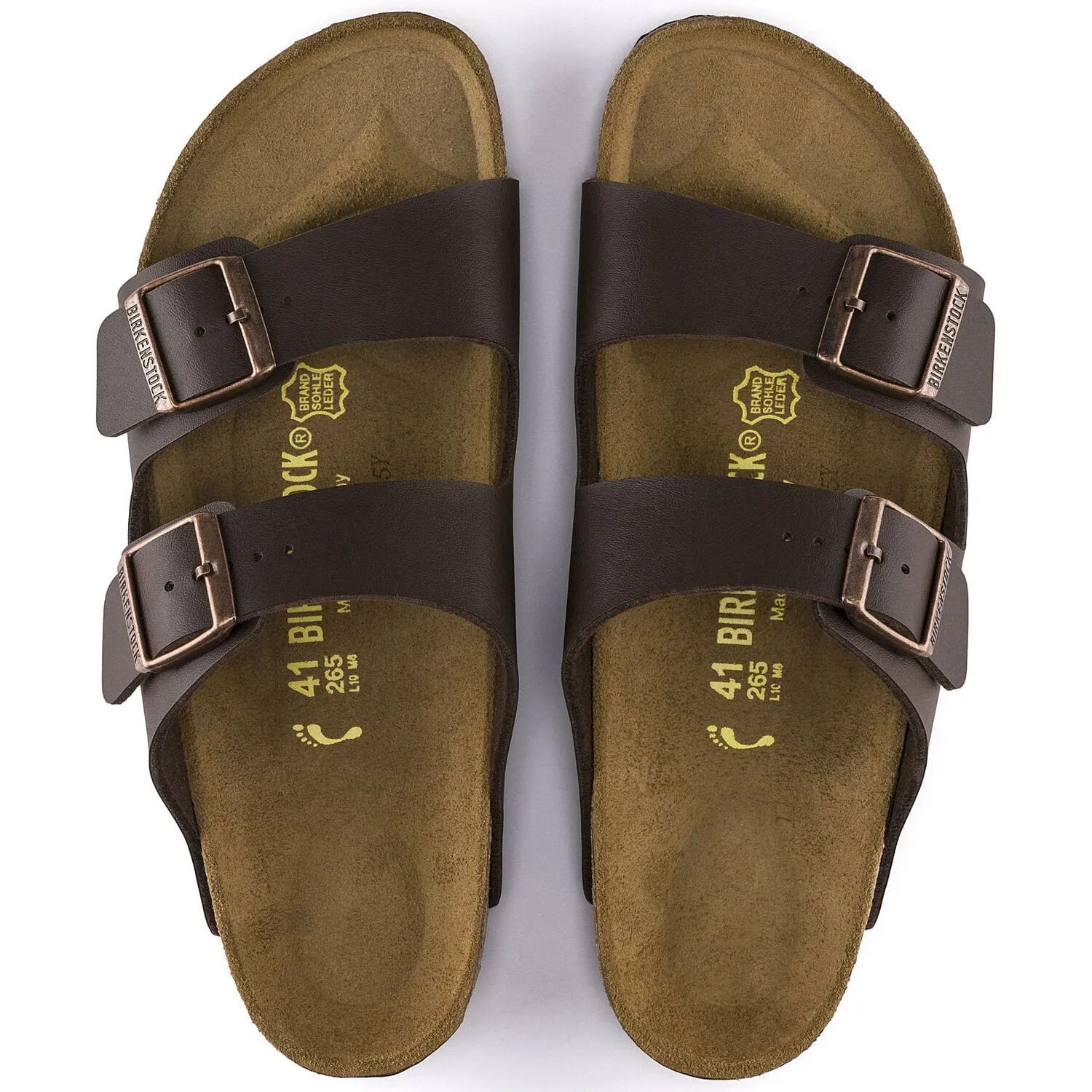 Birkenstock Arizona Dark Brown Sandal - Narrow Fit