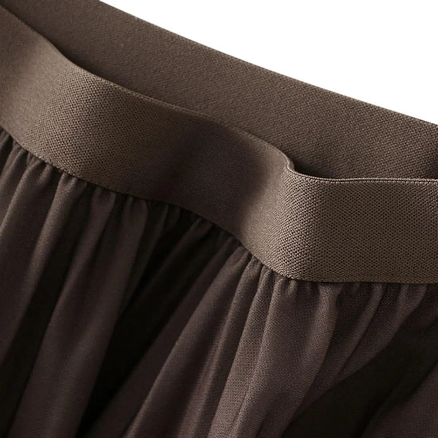 Black Skirt for Women Women's High Waisted Slim Gradient Pleated A Line Skirt Fashion Polka Dot Print Midi Skirt