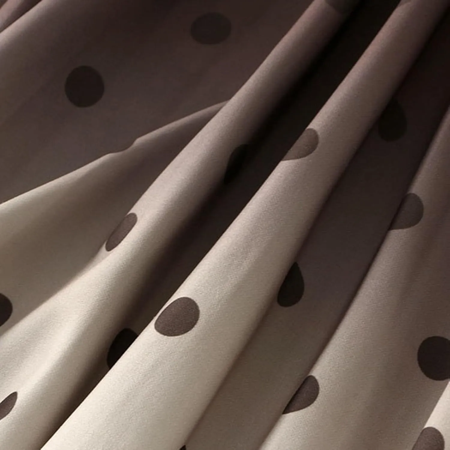 Black Skirt for Women Women's High Waisted Slim Gradient Pleated A Line Skirt Fashion Polka Dot Print Midi Skirt