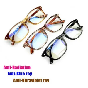 Blue Lens Eyeglasses