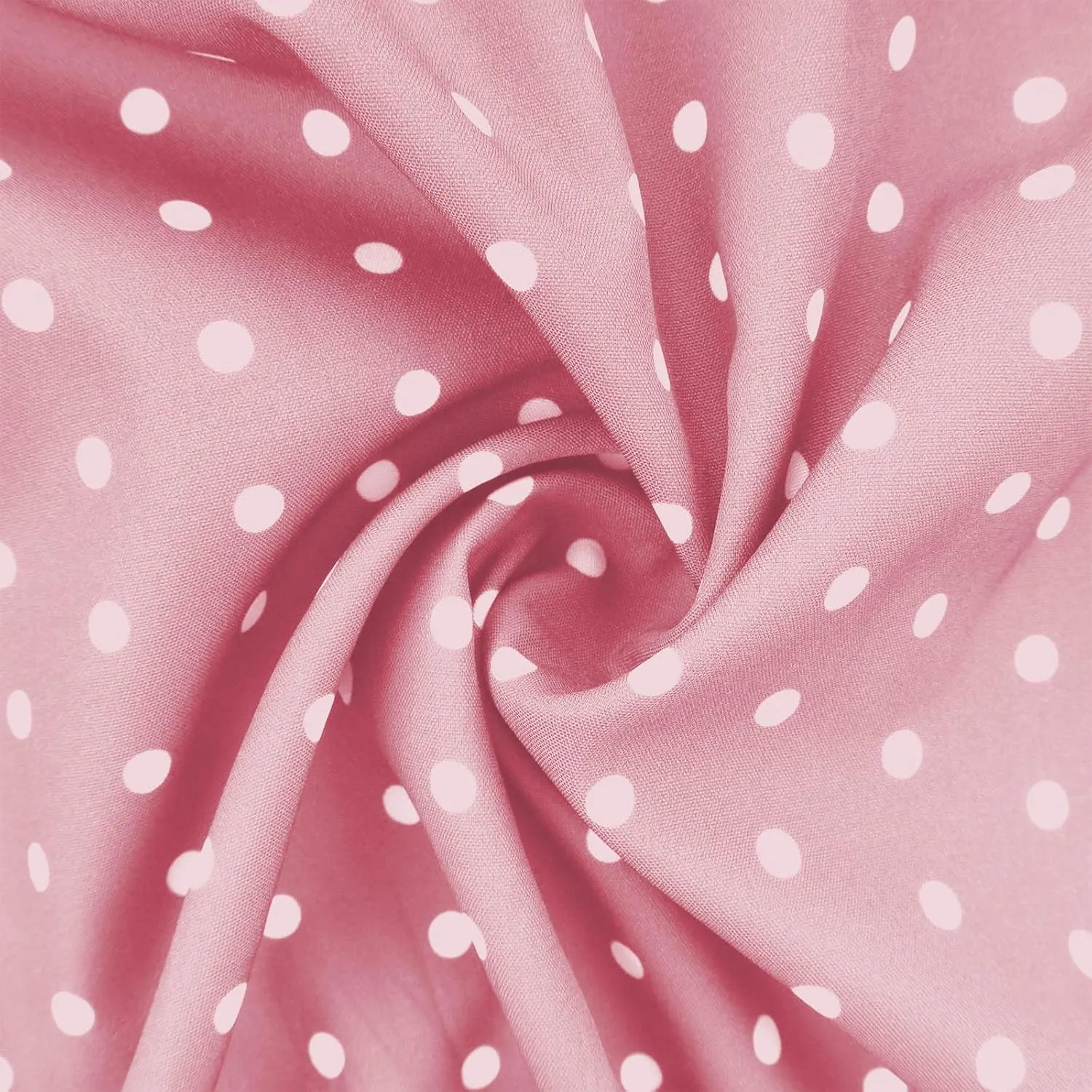Borniu Spaghetti Strap Dresses for Women Polka Dot Midi Dress Sleeveless Slit Summer Sundress Beach Vacation Sexy Outfits