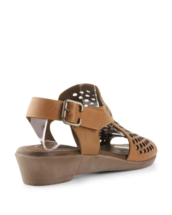 BUENO ALBIE FLAT SANDALS