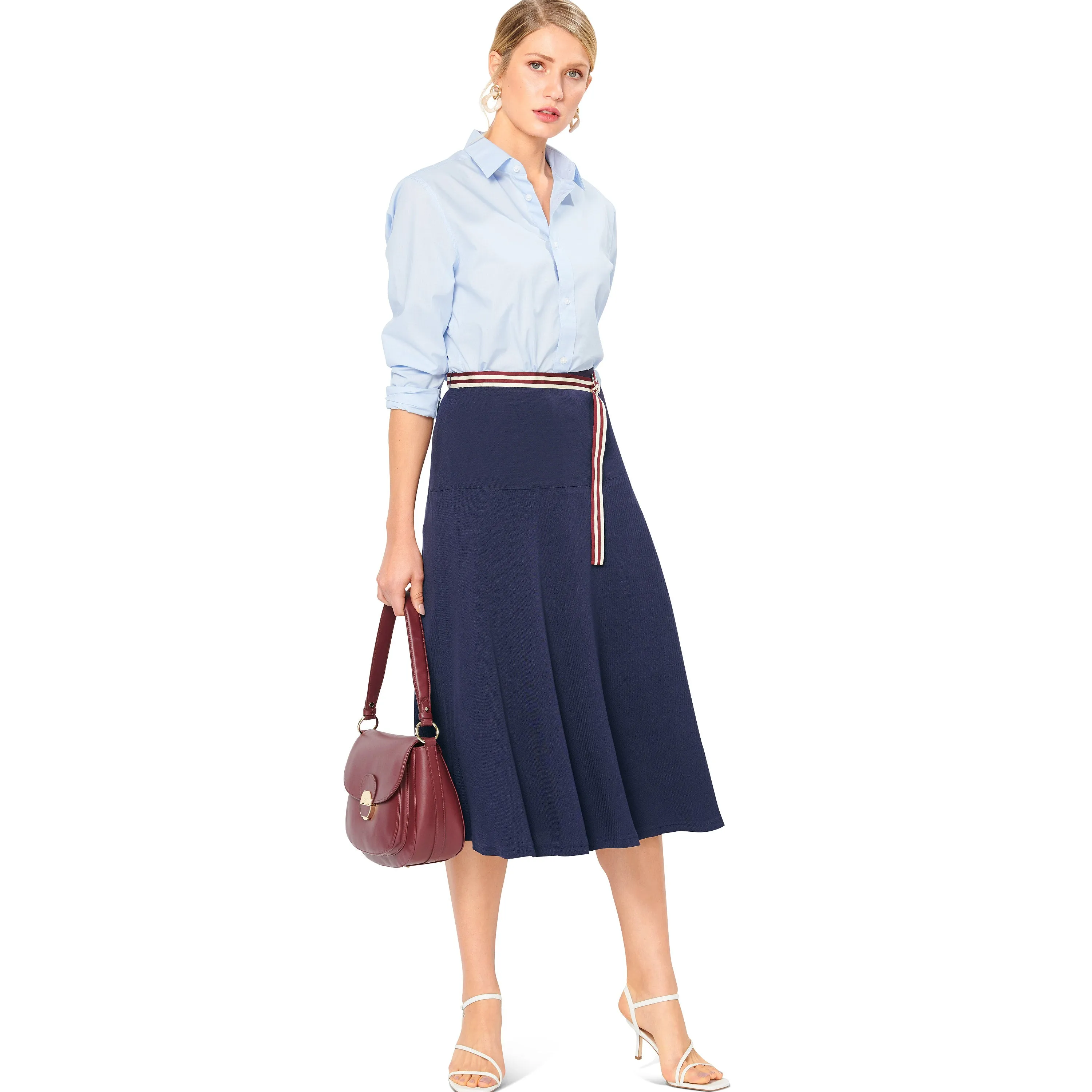 Burda Pattern 6142 Misses' Skirt