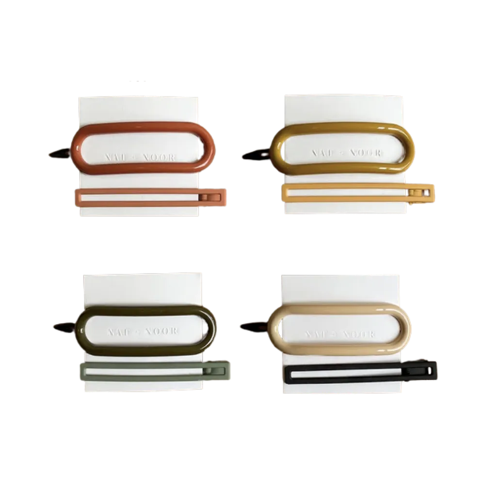 Byron Hair Clip Set