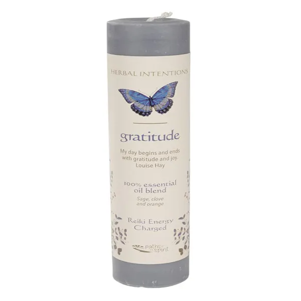 Candle - Gratitude Intentions
