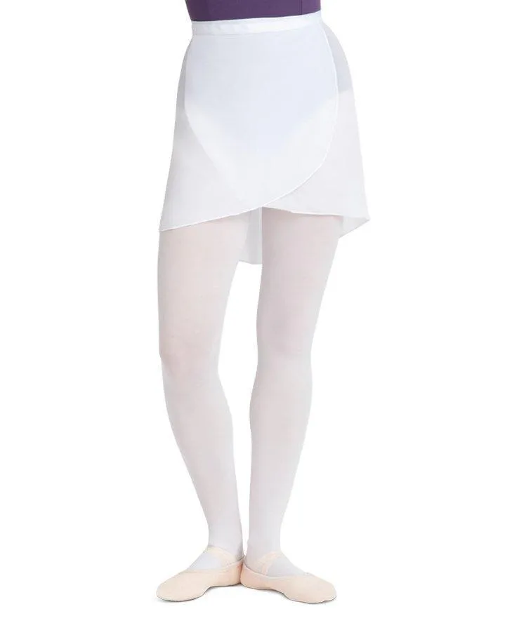 Capezio Georgette Wrap Skirt