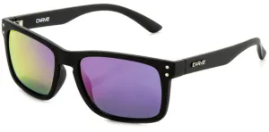 Carve Goblin Sunglasses | Matt Black with Purple Iridium Lens
