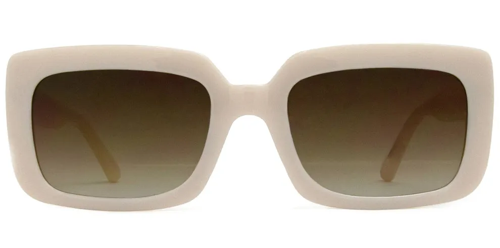CARVE |Laguna Gloss Alabaster Brown Gradient Lens