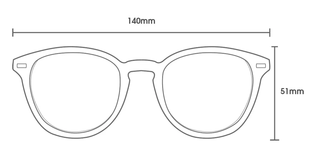 Carve Oslo Sunglasses | Gloss Crystal Caramel Frame with Gradient Brown Lens