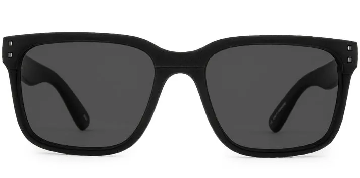 Carve Rivals Sunglasses | Matt Black with Grey Lens 2027