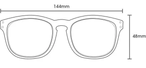 Carve SOHO Gloss Black to Tort-Grey Lens 36441