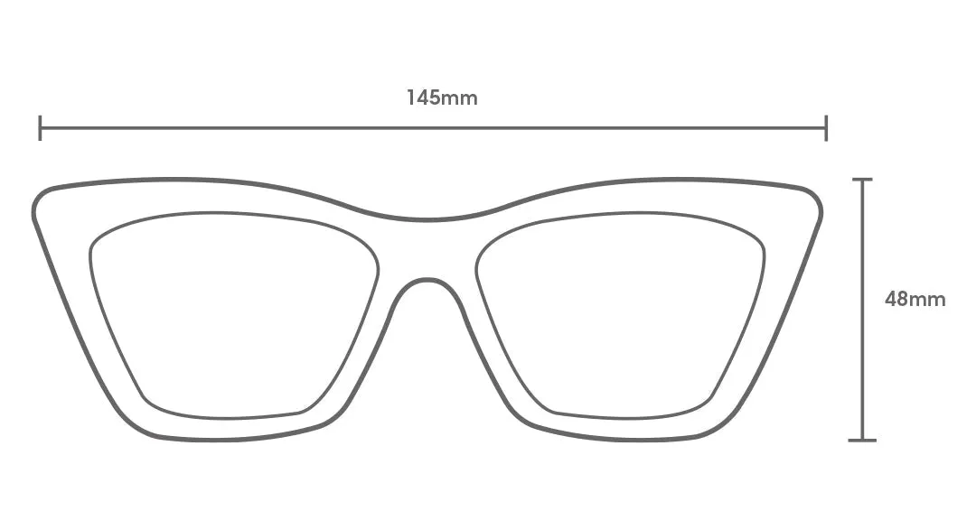 Carve Tahoe Sunglasses | Creamy Quartz with Brown Gradient Lens
