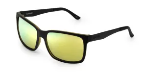 Carve The Island Sunglasses | Matt Black with Iridium Lens
