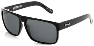 Carve Vendetta Polarized Sunglasses | Gloss Black with Grey Lens