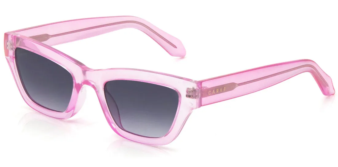 CARVE|Valencia Gloss Translucent Pink Grey Lense