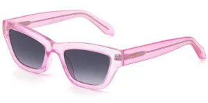 CARVE|Valencia Gloss Translucent Pink Grey Lense