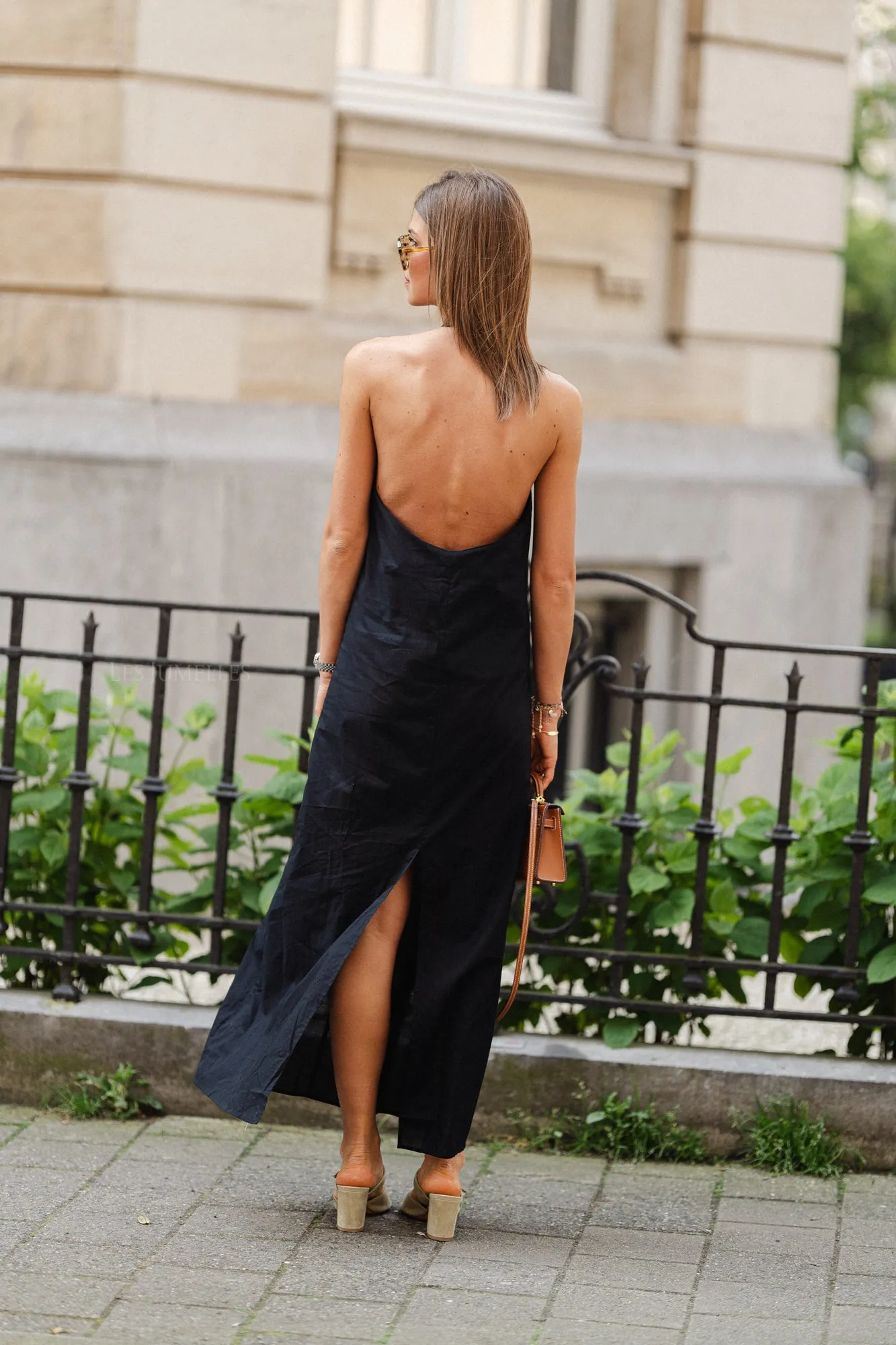 Cate dress black