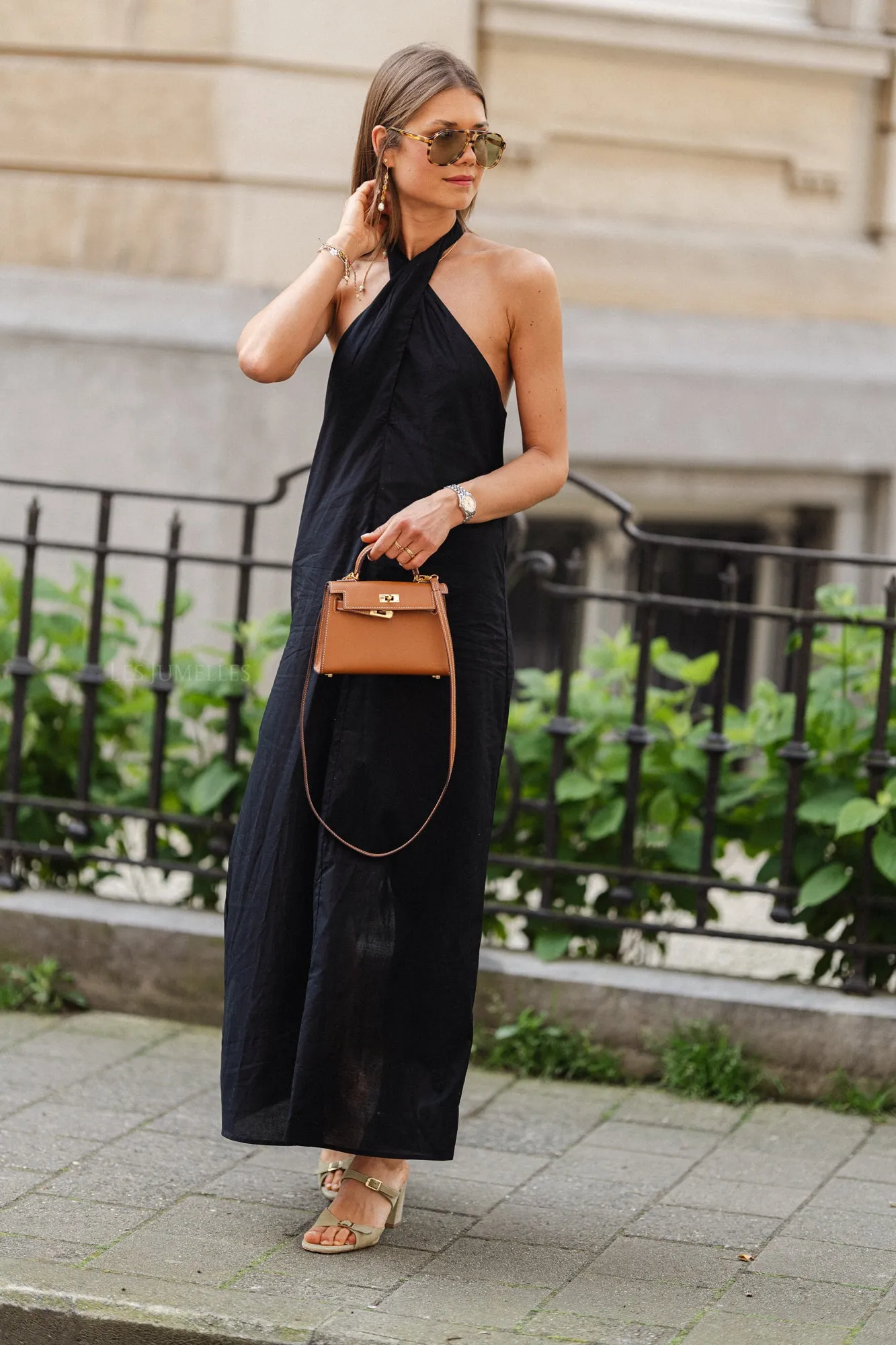 Cate dress black