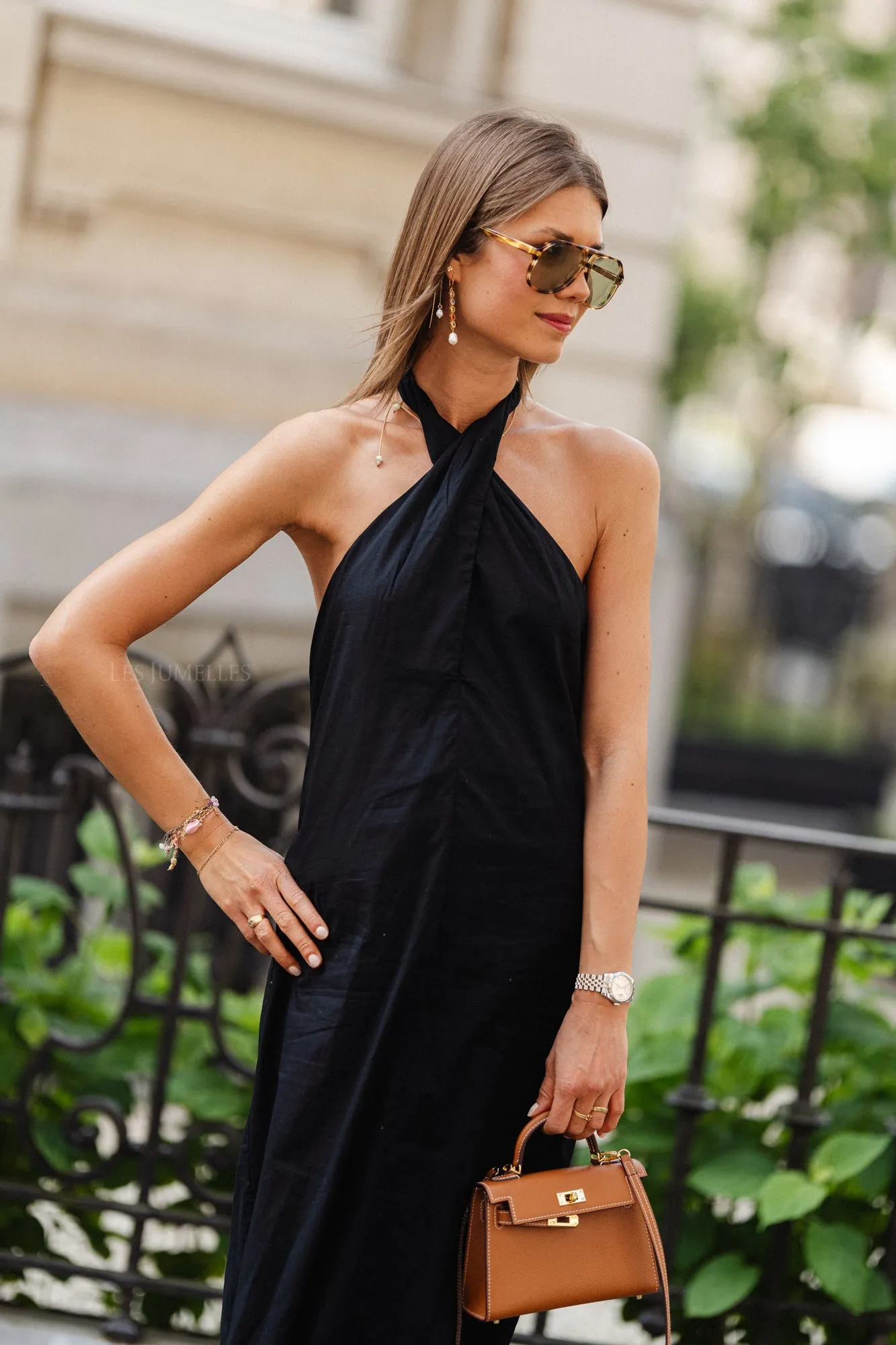 Cate dress black